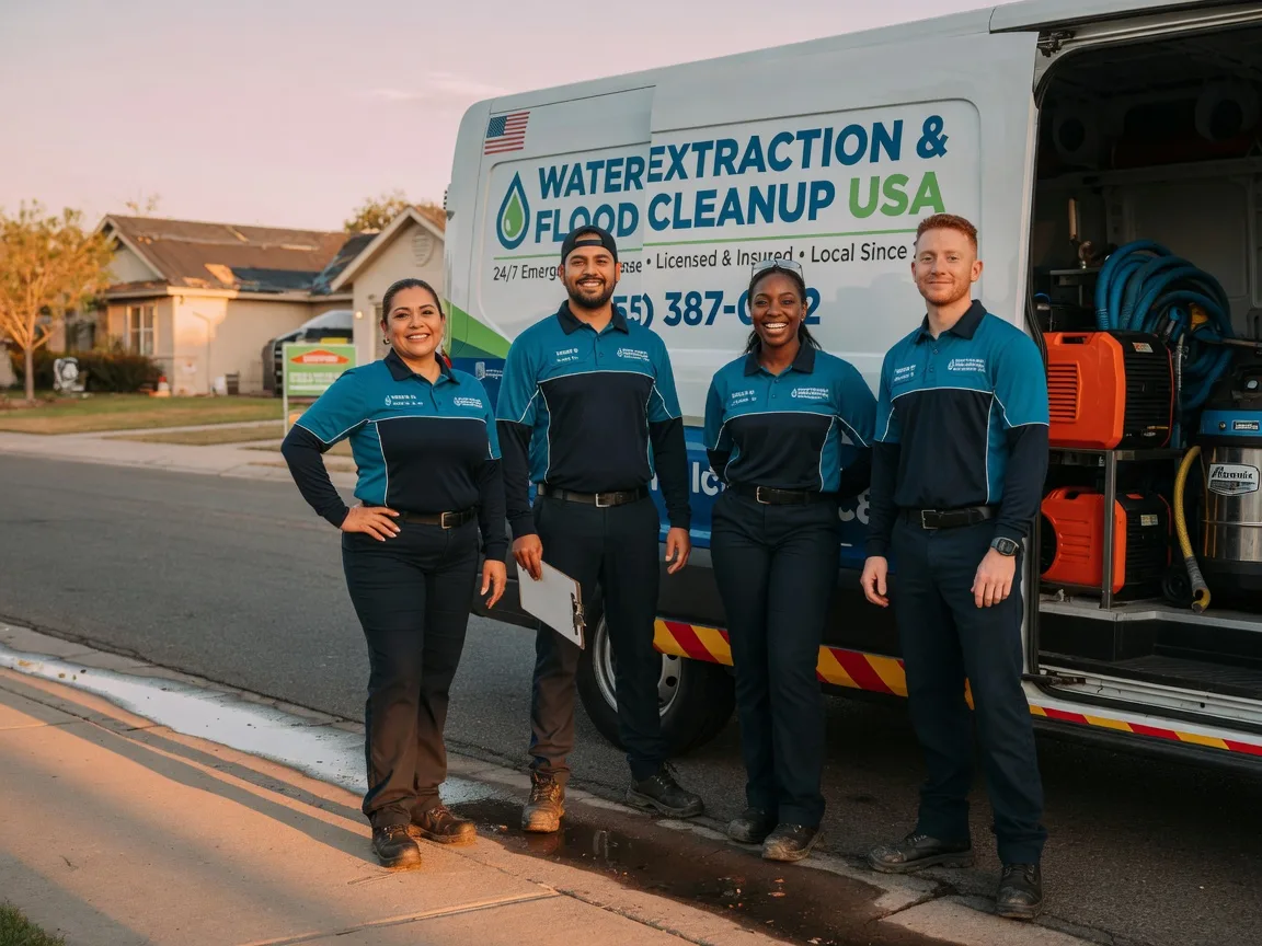 Emergency Water Extraction company in Newport, NC
