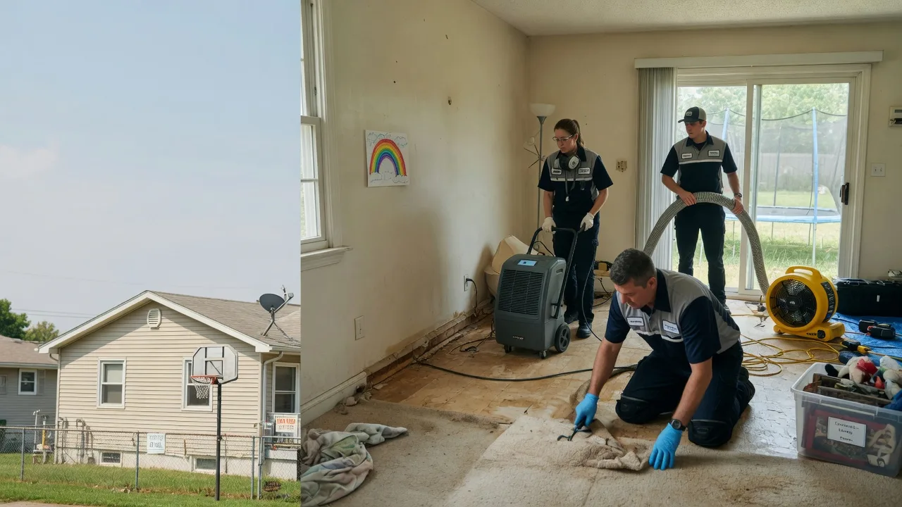 Emergency Water Extraction in Newport, NC near me