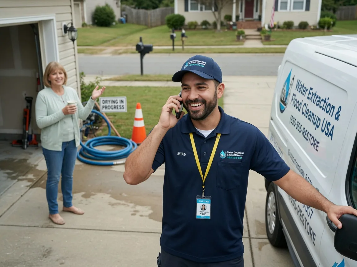 Emergency Water Extraction Newport, NC FAQs