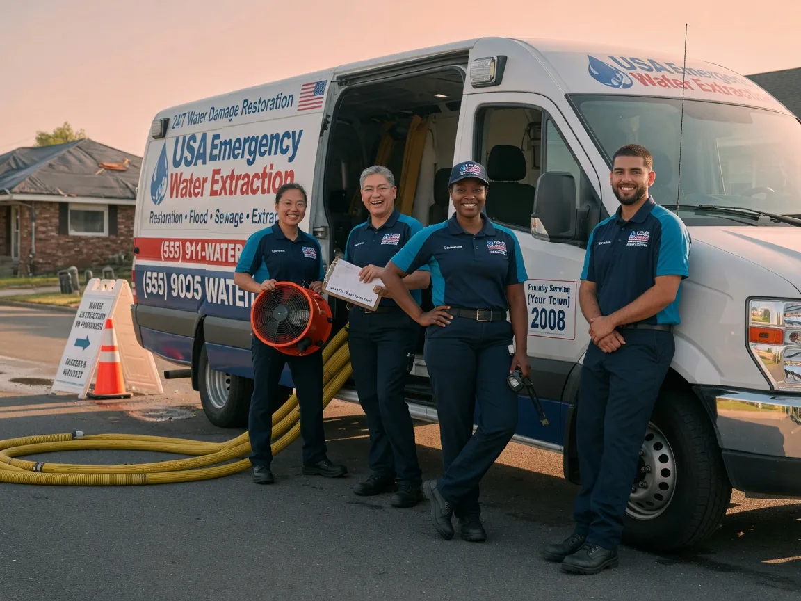 Emergency Water Removal company in Newport, NC
